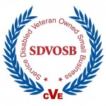 Image:  VA – CVE – SDVOSB Seal