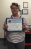Robyn Akins recognized by the VA for bringing Christmas cheer to our Veterans