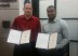 Scott Gebhardt and Brad Edwards receive back-to-back commendations!