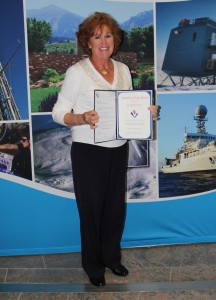 Joy Richardson recognized with  an “Award of Excellence” from VMSI