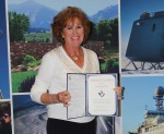 Joy Richardson recognized with  an “Award of Excellence” from VMSI