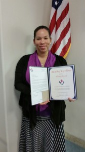 Wendy DeLeon is  recognized for her  accommodating approach.