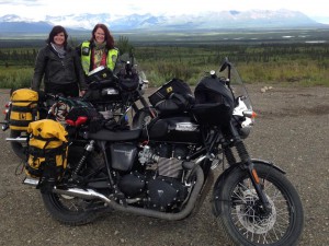 Camping in Denali National Park,  what an incredible view!