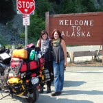 Laurie and Molly arrived in Alaska!