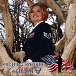 VMSI employee and Air Force veteran Brittney Perry