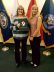 Kim Brown (L) and Team Lead, Kathy McKenzie at the VA Acquisition Academy.