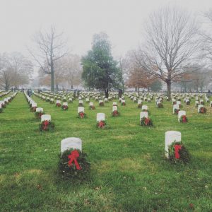 Arlington National Cemetery; photo cred Emily Wilson