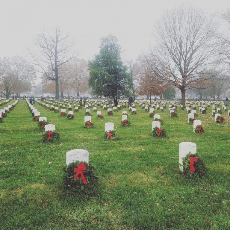 Arlington National Cemetery;  photo cred Emily Wilson