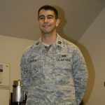 Gabe Defillo, while serving in the US Air Force.
