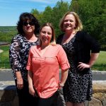 Left to Right: Maria, Francesca and Heather