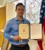 Scott DeLoera accepts Award of Excellence from VMSI