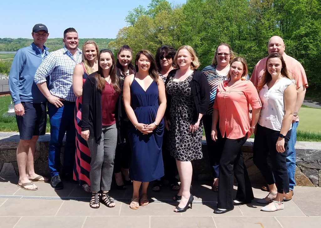 Left to Right: Shane, Tony, Kylene, Emily, Laura, Maey, Maria, Heather,  Jackie, Francesca, Mandy & Ken