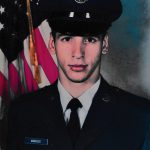 Stephen Mancuso, while serving  in the U.S. Air Force