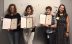 From left: Lisa McFarland, Patricia Rice, Mary Jane Coffman and VMSI PM, Emily Wilson
