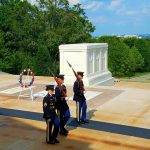 Memorial Day Presentation at the  Tomb of the Unknown Soldier  at Arlington National Cemetery  (Photo Credit: Ken Konkol)