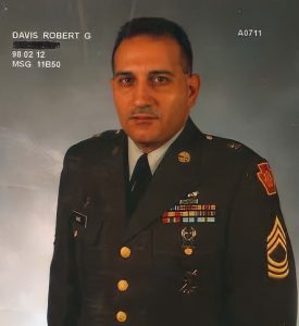 Rob Davis while serving in the U.S. Army