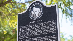 Juneteenth-historical-marker